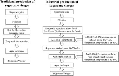 Vinegar: A potential source of healthy and functional food with special reference to sugarcane vinegar